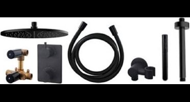 Xellanz one -pack inbouwthermostaatset rond type 303 MZ (30 cm.)