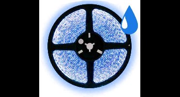 7,5 meter led strip blauw waterproof - IP68 - 60Leds/m - 2835