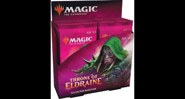 Wizards of the Coast Throne of Eldraine Collector Booster Display - 12 boosters