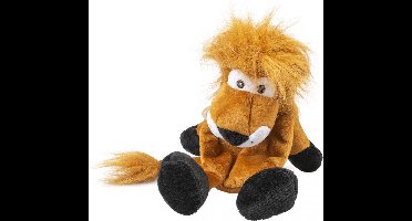 Duvo+ Pluche leeuw catty Bruin 25x12x12cm