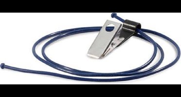 Pluggerz Koord met kledingclip detecteerbaar