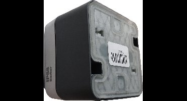 Hager Berker W.1 Wandcontactdoos (WCD-schakelmateriaal) - 47403515 - E35PX