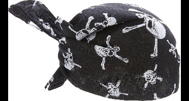 Vegaoo - Doodshoofd bandana voor volwassenen