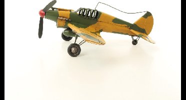 MadDeco - blikken - spitfire - vliegtuig - WWII