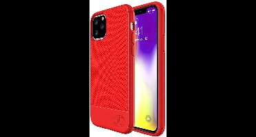 JT Berlin BackCase Pankow Soft voor iPhone 11 Pro (rood)