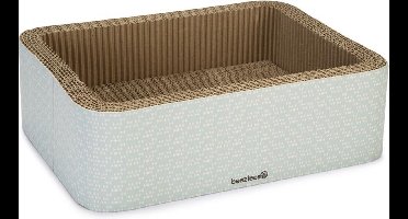 Beeztees Kero Krabmand kat - Krabkarton - Krabplank - Krabspeelgoed - 40x31x12 cm