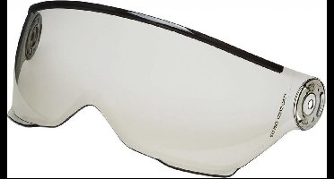 ABUS Hyban+ Accessoires – Vervangingsonderdeel voor het vizier van de ABUS fietshelm Hyban+ – Licht getint vizier