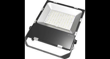 LED Bouwlamp 24V - 100 Watt - 13000 Lumen - Zwart - Spatwaterdicht - Helder wit licht