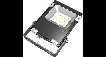 LED Bouwlamp - 12V en 24V - 10 Watt - 1300 Lumen - Helder Wit