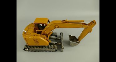 MadDeco - blikken - graafmachine - decoratie