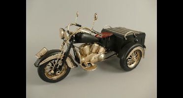 MadDeco - blikken - model - trike - motor - zwart