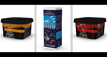 Colombo 6-in-1-Test | KH+ 2500 ml | GH+ 2500 ml (combinatieset)