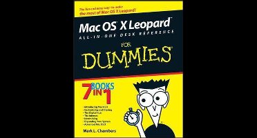 Mac OS X Leopard All-in-one Desk Reference For Dummies
