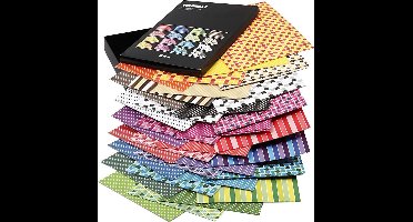 Color Bar - Set, A4 21x30 cm, kleuren assorti, bedrukt, 160 assorti vel