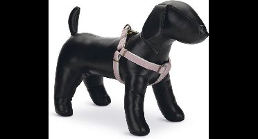 Designed by Lotte Virante - Hondentuig - Lichtroze - 26-40 cm