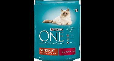 Purina One Sterilcat Rijk aan Rund - 800g