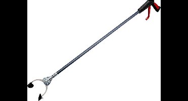 Afvalgrijper 105 cm met zuignappen en pistoolgreep