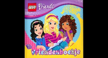 *Lego Friends vriendenboekje