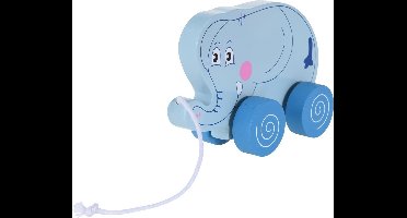 Free And Easy Trekdier Olifant 14,5 Cm Blauw