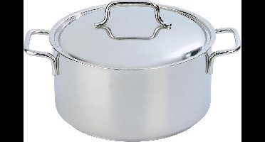 Demeyere Apollo Kookpan - met Deksel - Ø22 cm - 4 l - RVS