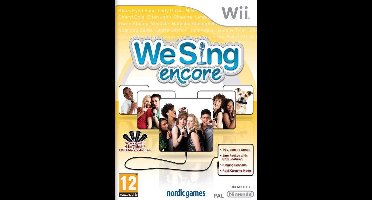 We Sing - Encore Wii