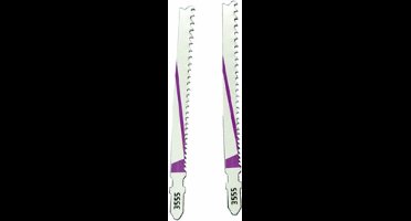 wolfcraft - Decoupeerzaagblad BIM, T-schacht - 3555000