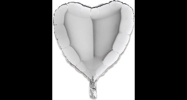 GRABO 18009S-P Heart Shape Balloon Single Pack, Length-18 In
