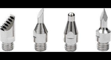 Dremel 204 Versatip Soldeerpunt - Accessoireset voor pyrografie