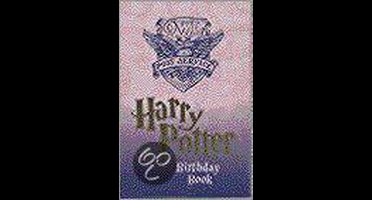 Harry Potter Classic Birthday Book