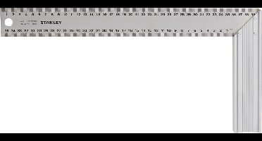 STANLEY Winkelhaak 400 x 200mm - 1-45-687