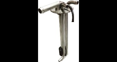 Nuova Rade RVS tankflens met vlotter - aanzuig en retour - 290mm