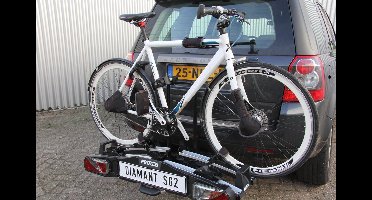 Pro-User fietsbeschermingsset voor Pro-User fietsendrager zwart 7-delig