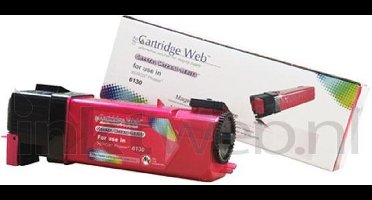 FLWR - Toner / Phaser 6130 / Magenta - Geschikt voor Xerox
