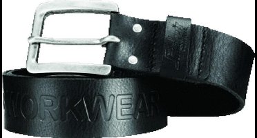 Snickers 9034 Leren Riem - Zwart - XXL