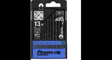 Blac Cassette Boren HSS 13stuks