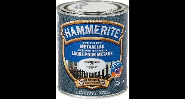 Hammerite - Metaallak Hamerslag - Wit - 0,75 L