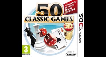 50 Classic Games - 2DS + 3DS