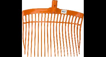 Vplast Mestvork Kunststof Oranje