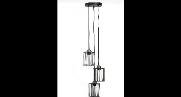 Light & Living Hanglamp DYNTHE - antiek zink