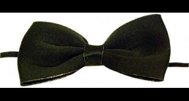 Witbaard - Vlinderstrik - Zwart