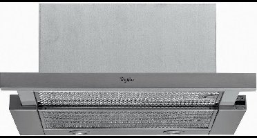 Whirlpool AKR 473/1 IX - Afzuigkap - Inbouw - RVS