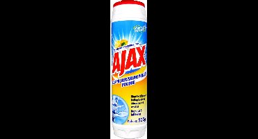 Ajax Schuurmiddel - Schuurpoeder Citroen Fris 500g