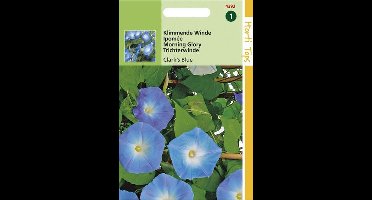 Hortitops Zaden - Ipomoea tricolor (rubro c.) Clark's Blue