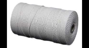 Katoenkoord - Ecru - Touw - spoel 500gr - dikte 1,2mm - lengte 650 mtr (Nr.16)