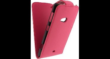 Xccess Leather Flip Case NokiaLumia 625 Pink