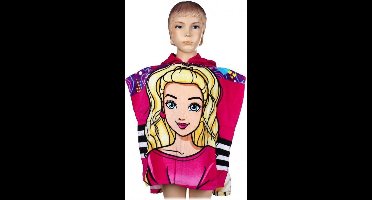 Barbie badponcho 'Super model'
