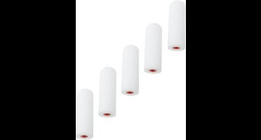 Benson Schuimroller reserve - rond - 10,5 cm - 5 stuks - voor watergedragen verf