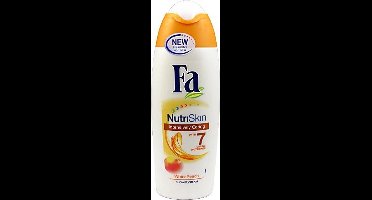 Fa - NutriSkin - White Peach - Douchecrème - 250ml