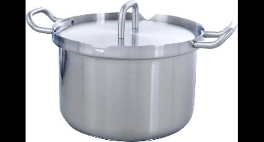 BK Q-linair Master Kookpan - Ø 20 cm - RVS