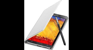 Samsung Flip Wallet voor de Samsung Jet Note 3 - Wit